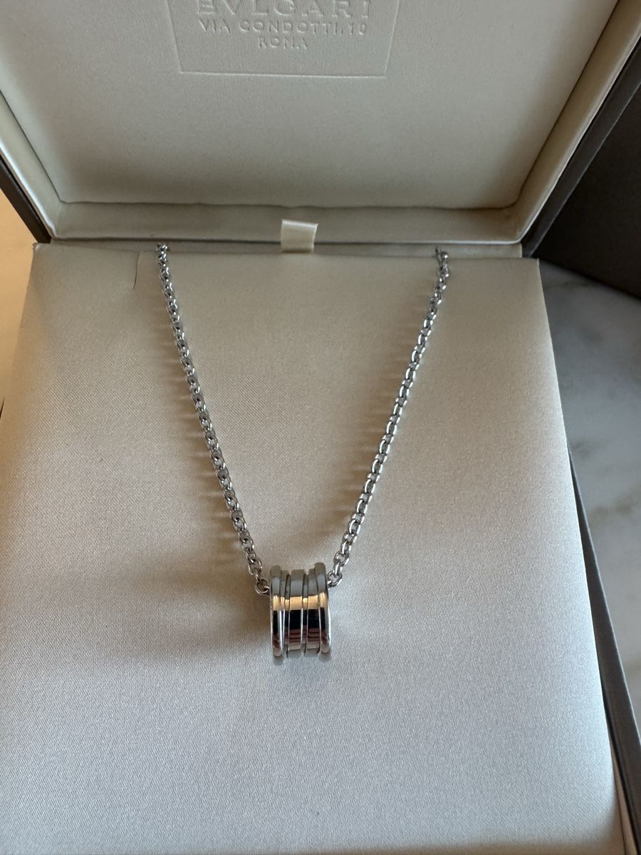 Bulgari Ketten: Bulgari B.ZERO1 HALSKETTE Weilssgold – Neu (gemäss Beschreibung) aus Zürich von SAM16 3