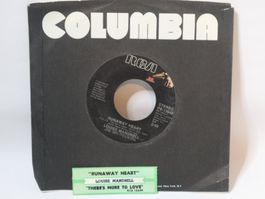 Vinyl Single Louis Mandrell Runaway Heart für Jukebox