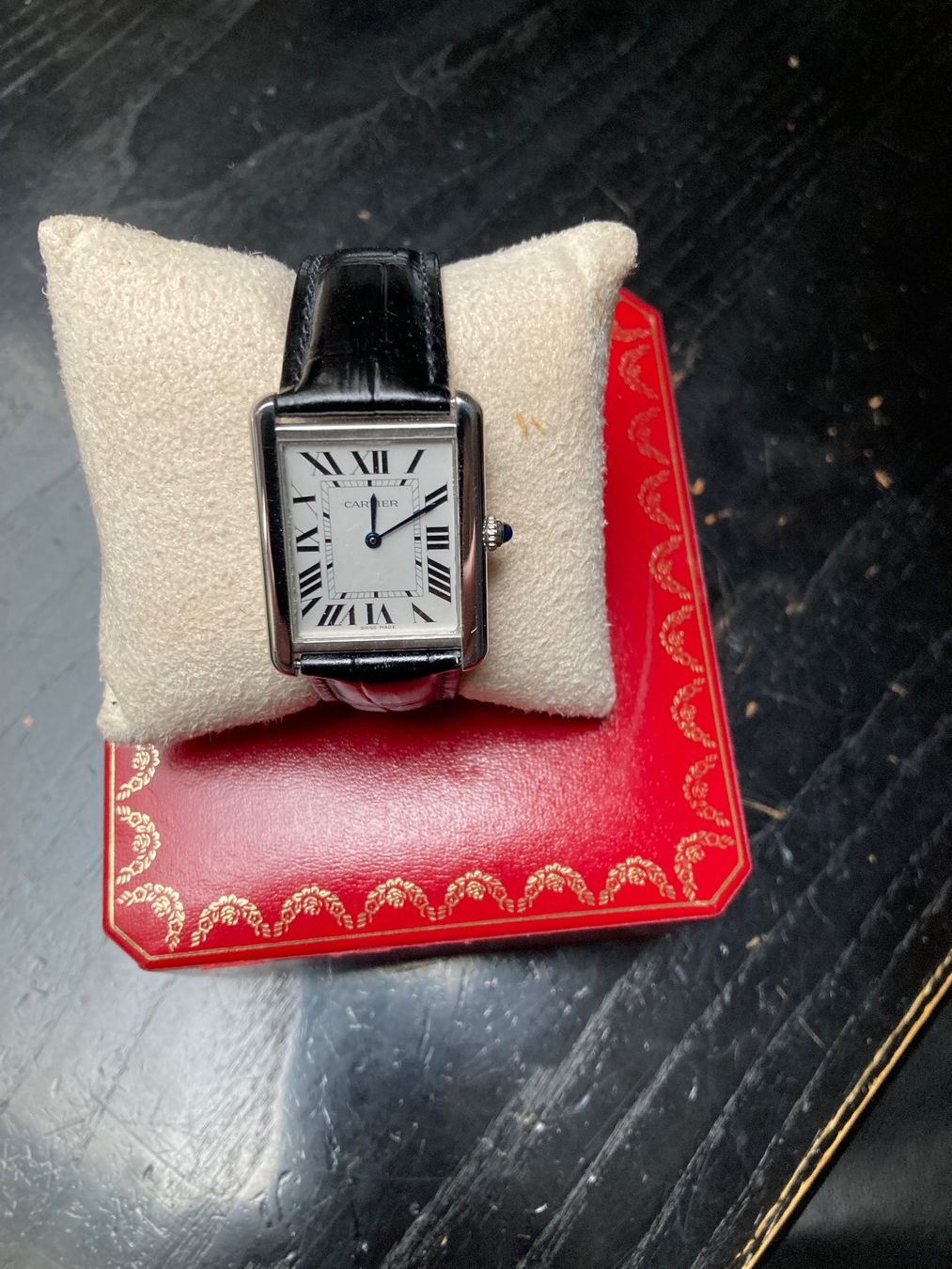 Cartier Orologi: Cartier Tank Solo 2019 – Usato da Allschwil venduto da Urukhund