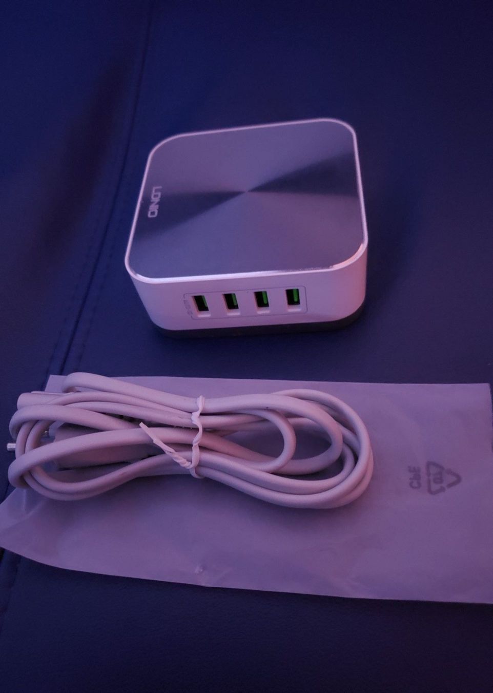 Caricabatterie: Ladestation Handy Set für Android iPhone – Usato da Köniz venduto da RetroBoy89 5