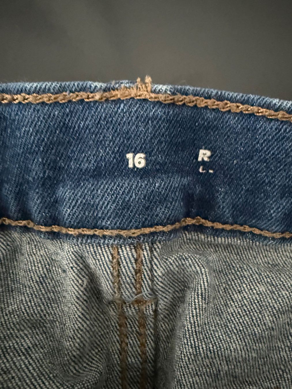 Jeans: Blue Jeans / Hosen Gr.16 ca. 170-176 blau – Usato da Thörishaus venduto da Swaxx 2