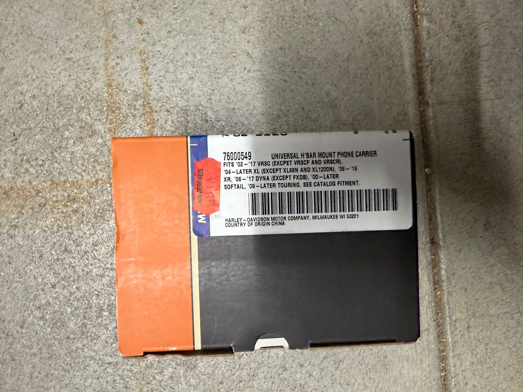 Harley-Davidson Alle Motorradersatzteile: 76000549 Harley-Davidson Smartphone Halter – Neu und originalverpackt aus Ostermundigen von jas_9j7d 2