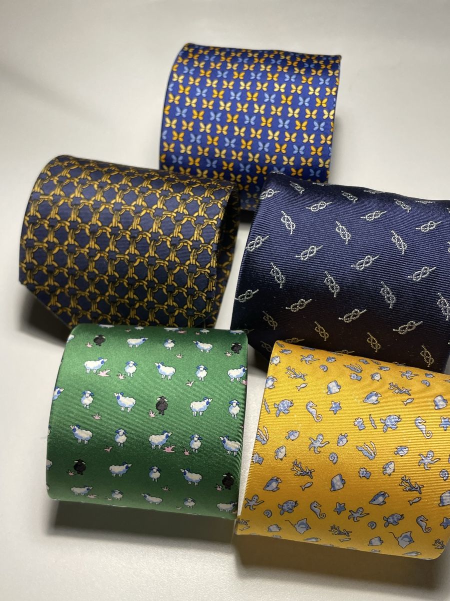 Brooks Cravatte: 5 Krawatten Brooks Brothers Seide – Usato da Zürich venduto da pacta_sunt_servanda