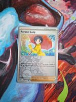 Parasol Lady - Reverse Holo - Pokemon Paradox Rift