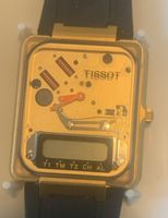 Tissot Armbanduhr Analog Digital  goldfarben