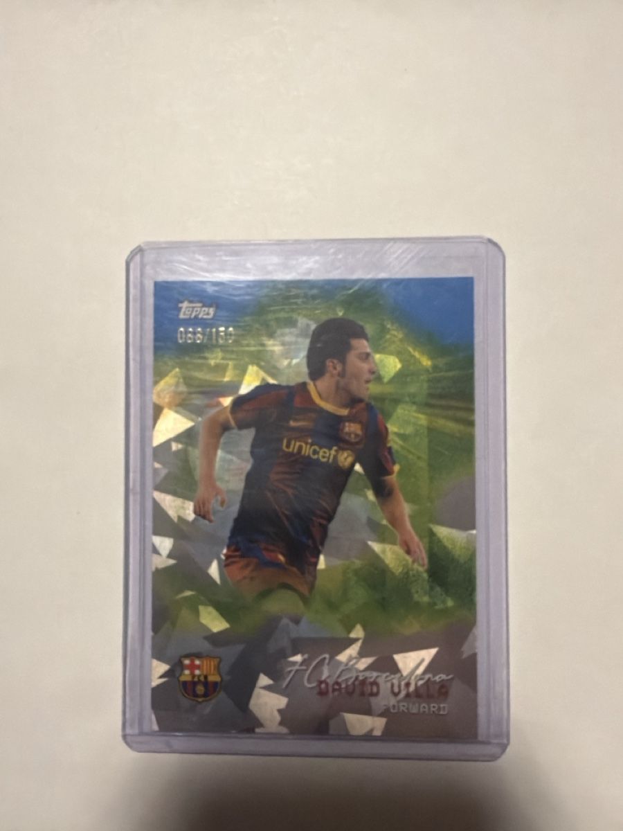 Topps Cartes à collectionner: David Villa Topps – D'occasion à S. Antonino par Mc2495
