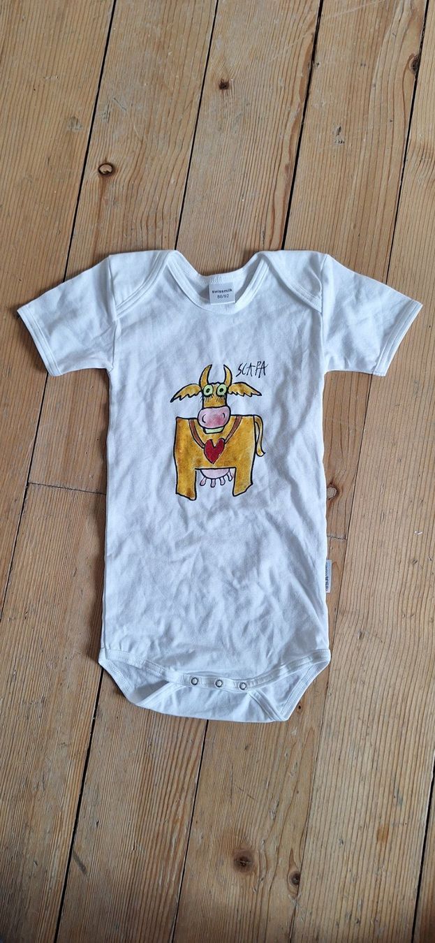 Biancheria intima: Neuer Body "Ted Scarpa" Gr. 86/92 – Nuovo (secondo la descrizione) da Bern venduto da _finnjagfe_