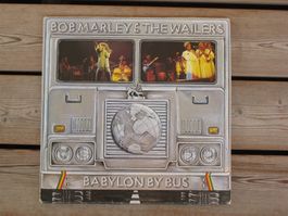 Bob Marley & The Wailers – Babylon By Bus - Doppel LP