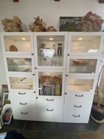 IKEA Schrank weiss mit Schubladen und Beleuchtung gebraucht