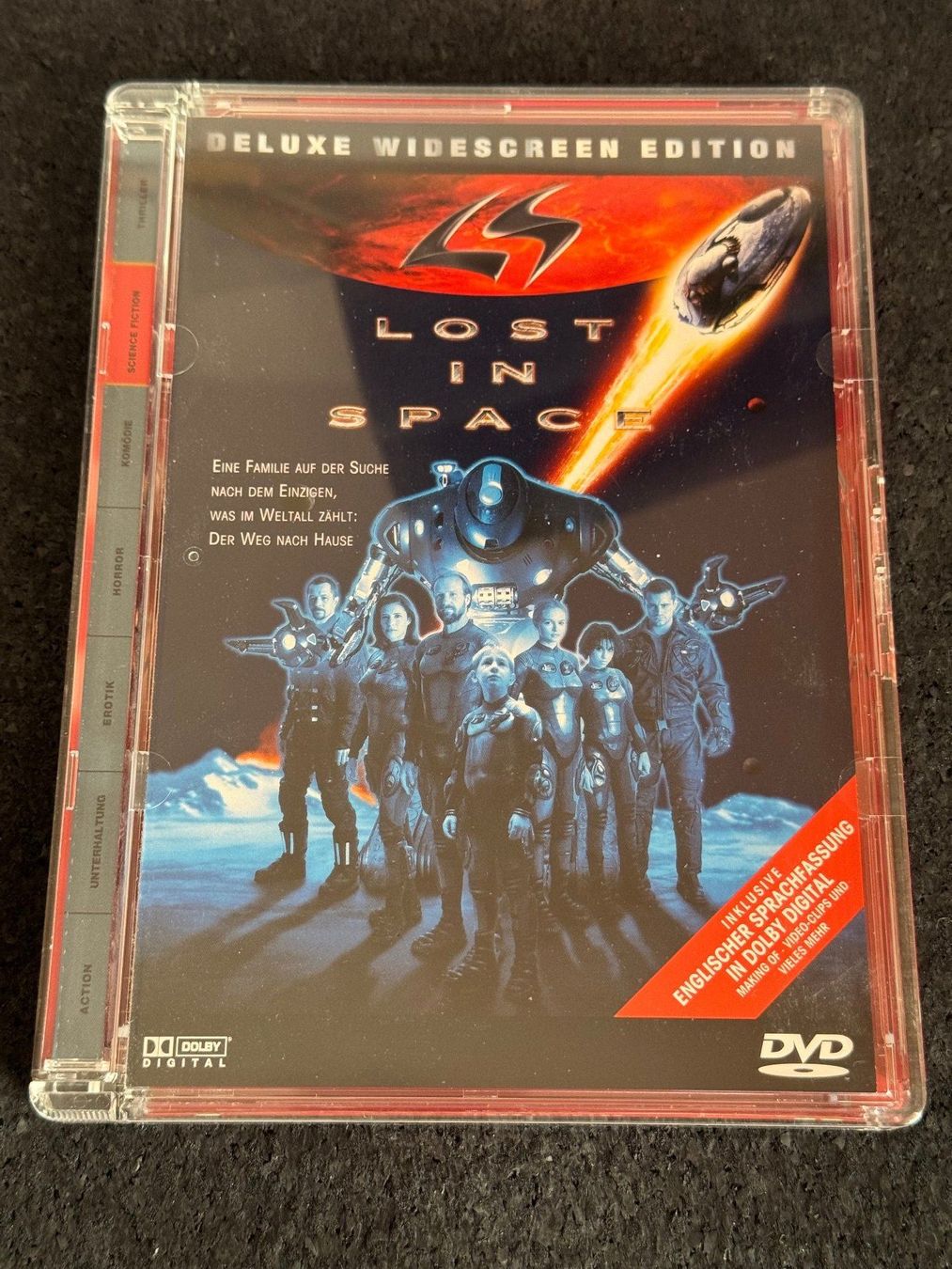 Tutti i DVDs: Lost in Space SciFi DVD DE/EN deLuxe widescreen Edition – Usato da Fribourg venduto da tschjoly