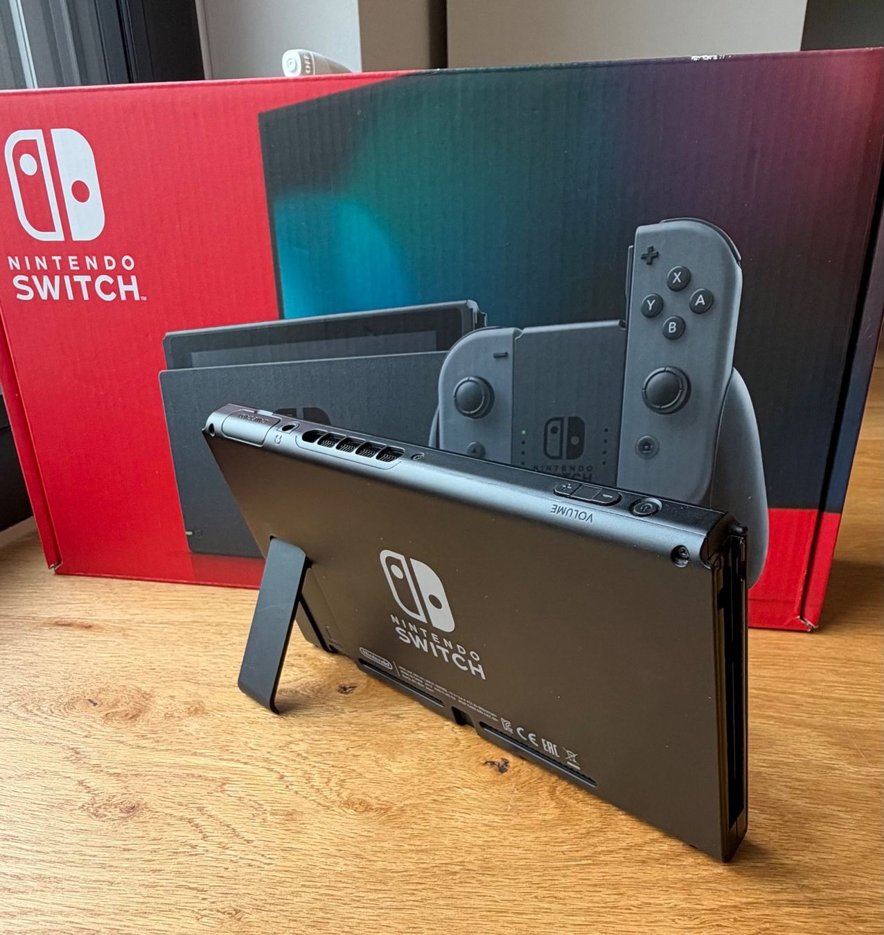 Nintendo Console: Konsole Nintendo Switch grau gebraucht im Set – Usato da Dielsdorf venduto da Jan549 6