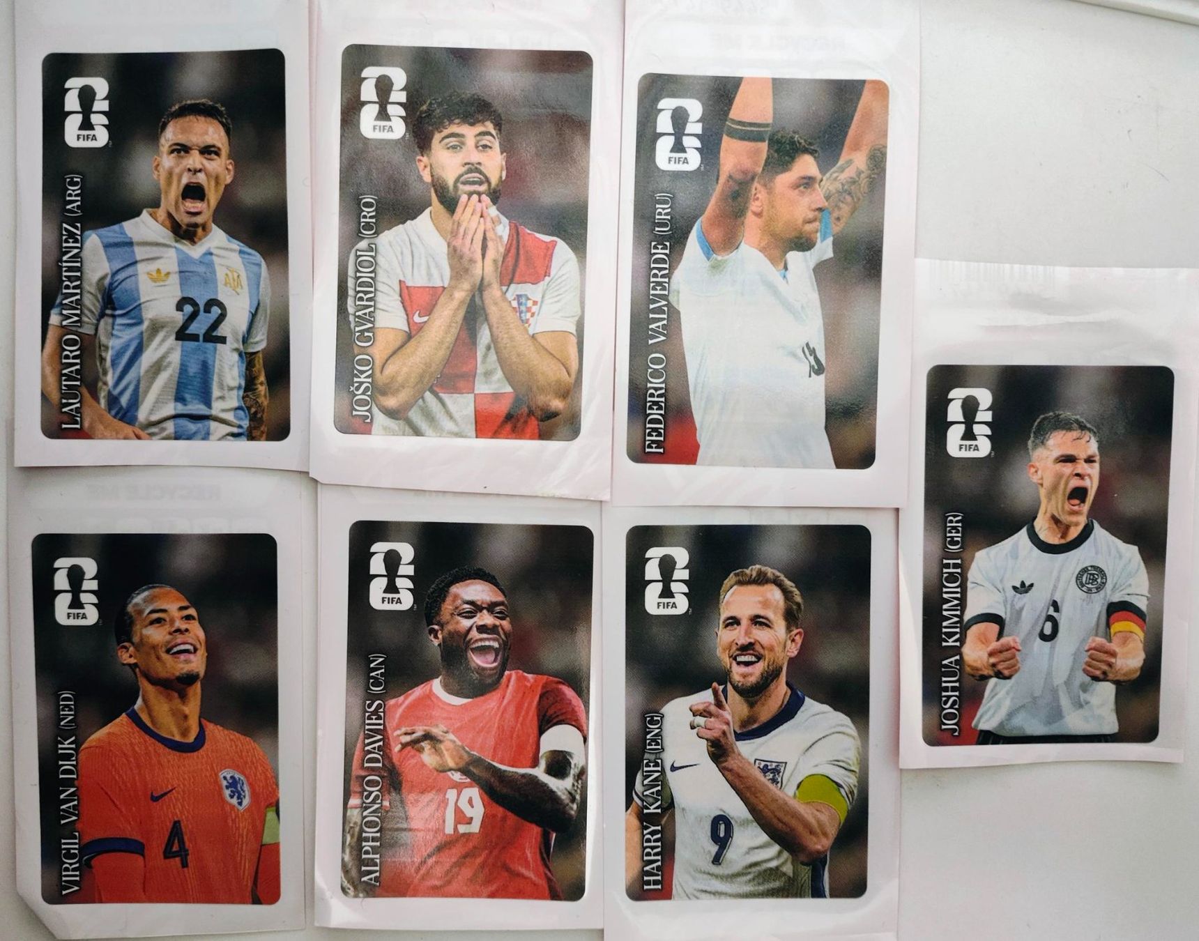 Panini Cartes à collectionner: 7 Coca-Cola Panini 2026 – D'occasion à Pfäffikon ZH par Colacity