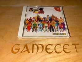 Street Fighter Zero 3 Sega Dreamcast Japan