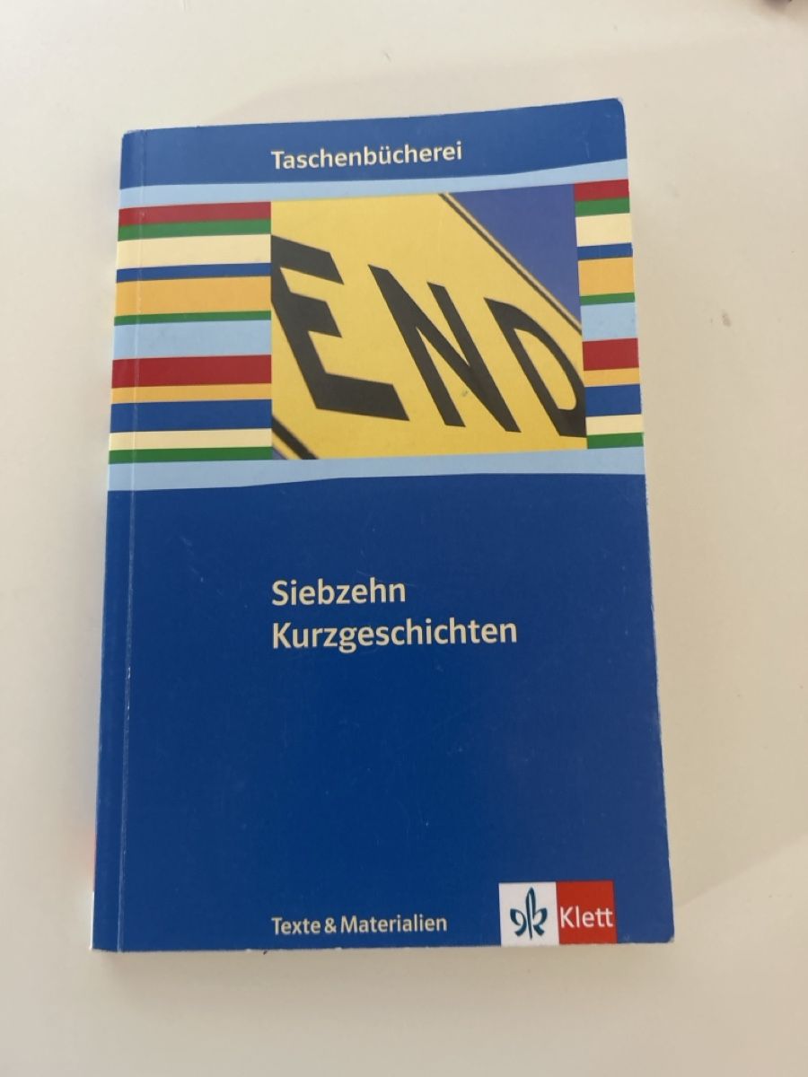 Libri: Siebzehn Kurzgeschichten – Nuovo (secondo la descrizione) da Ins venduto da ile_gtn9