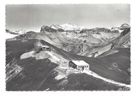 AK Vue aérienne téléférique CRANS-Bellalui, non circulée