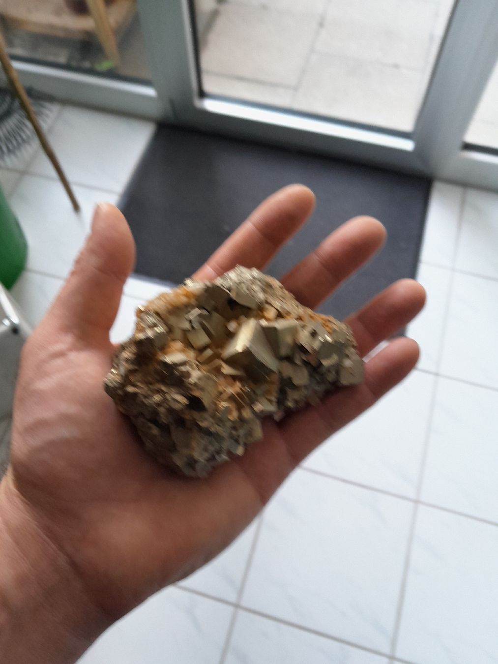Minerali & Pietre curative: Pyrit gross – Usato da Derendingen venduto da MKGartenpflege26