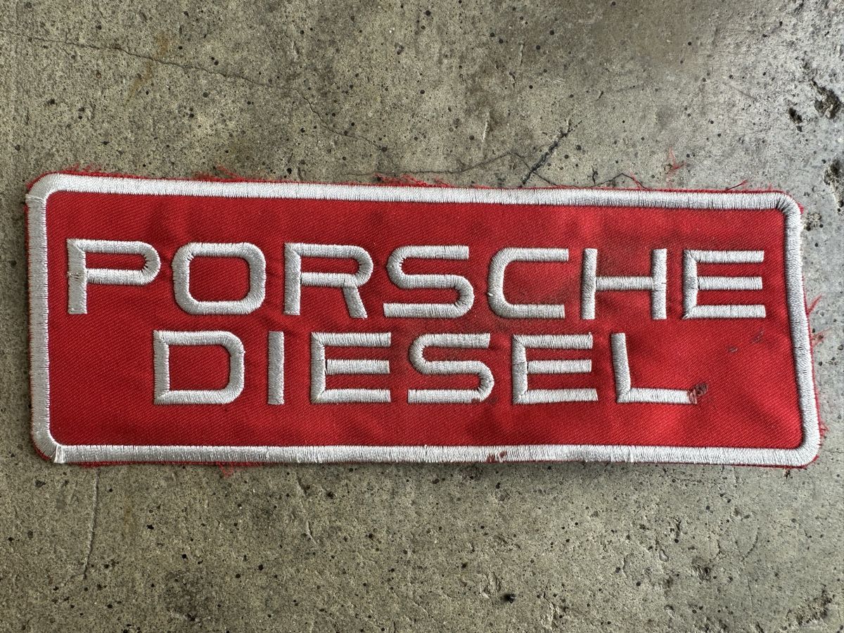 Toppe: Porsche Diesel Schlepper Traktor Aufnäher Patch  – Nuovo (secondo la descrizione) da Reinach AG venduto da rares75