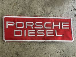 Porsche Diesel Schlepper Traktor Aufnäher Patch 