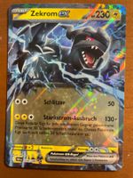 Pokemon Zekrom eX (Versand gratis)