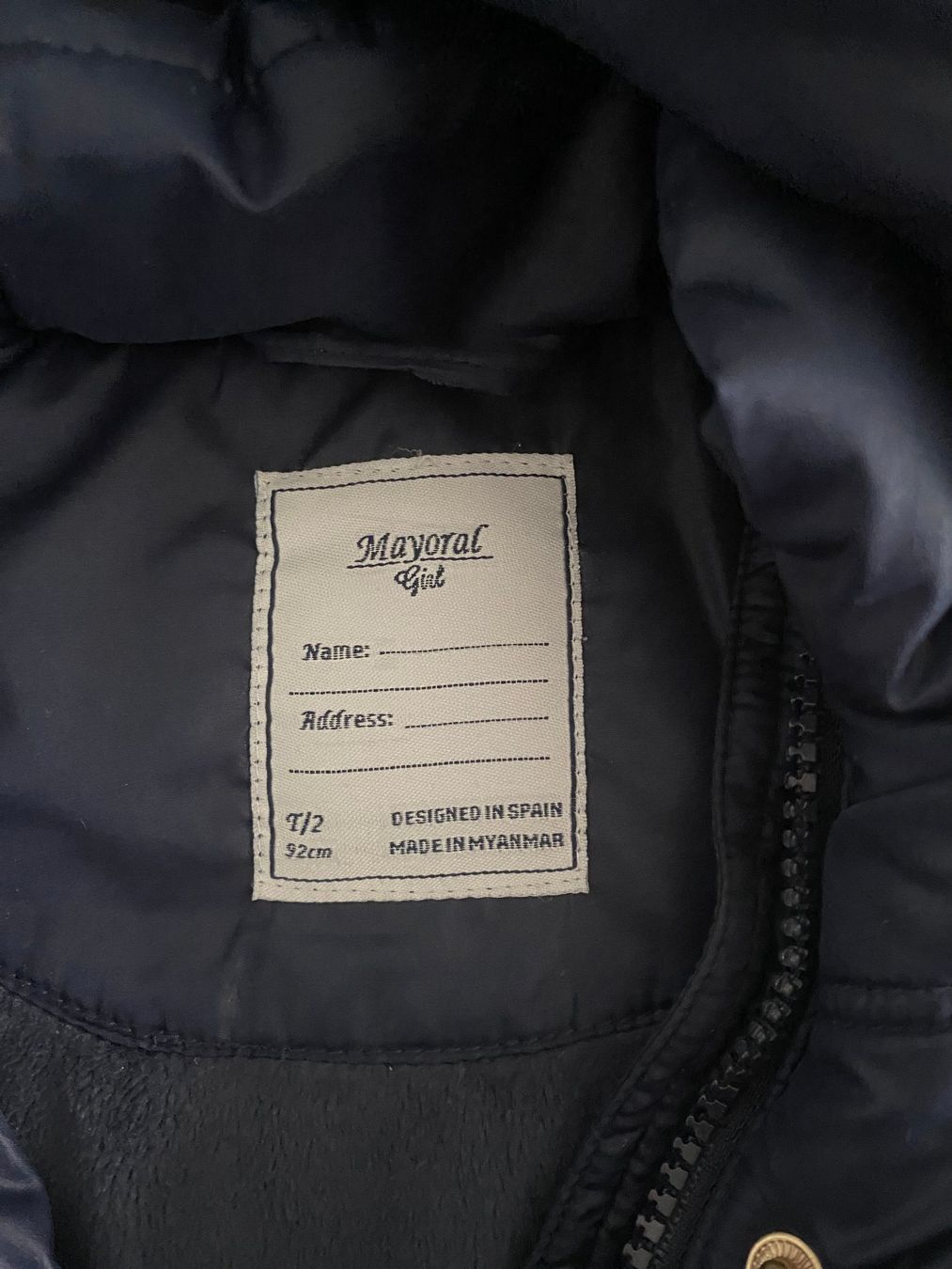 Mayoral Giacche & Cappotti: Mayoral Winterjacke Mädchen Gr. T2/92cm – Difettoso da Oberglatt ZH venduto da COiNCiDENT 3