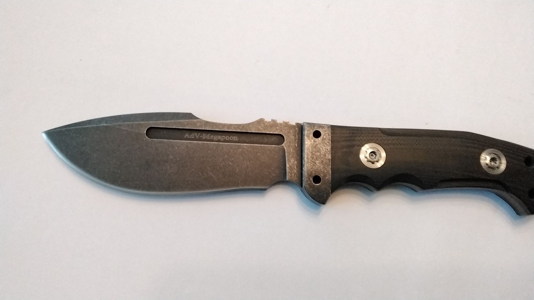 Coltellini militari: Andre De Villiers Megapoon Bowie – Nuovo (secondo la descrizione) da St. Margarethen TG venduto da Widmer33 3