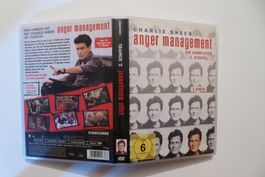 3x DVD Anger Management Staffel 2 Charlie Sheen
