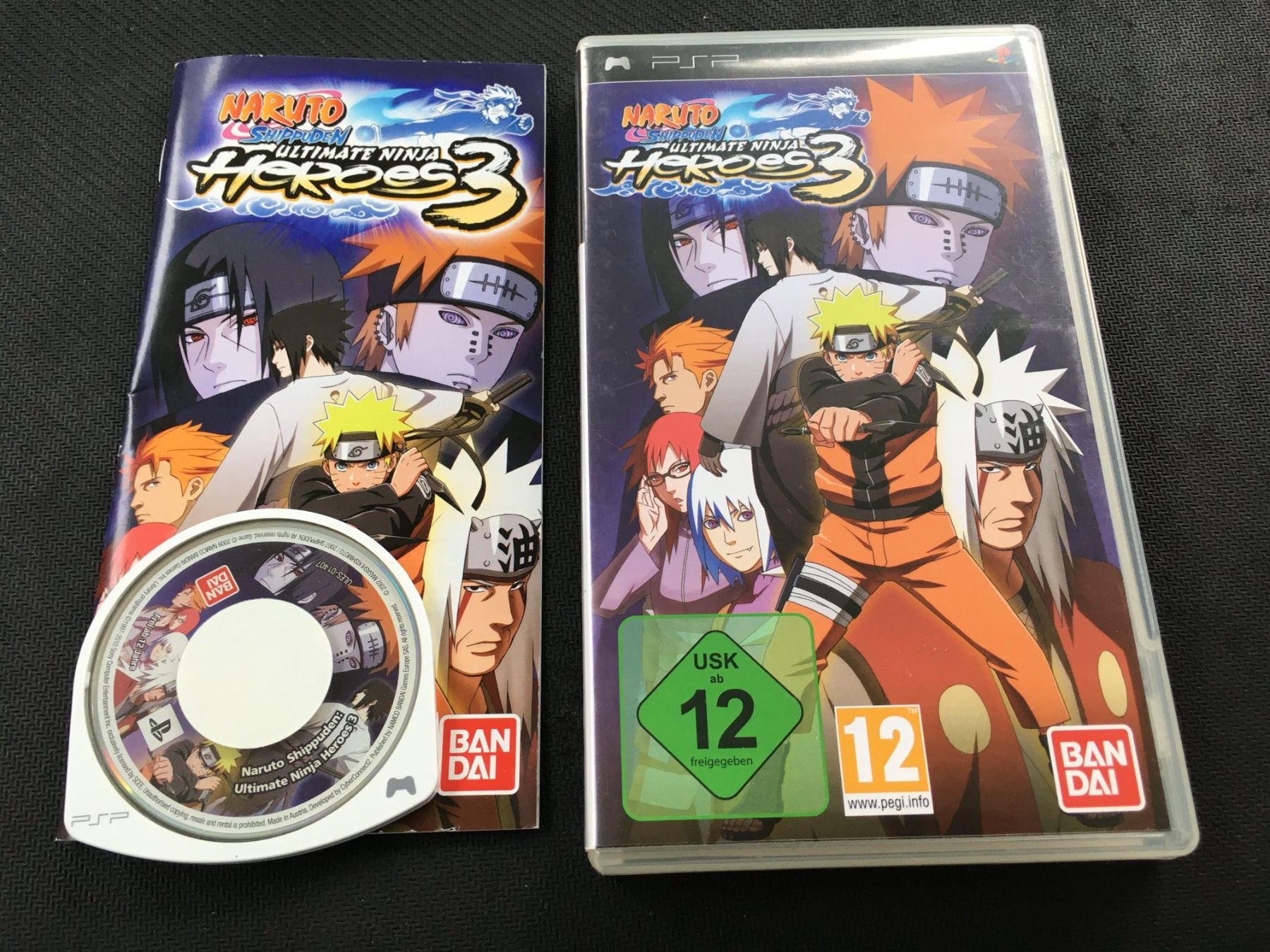 Sony Giochi: Naruto Ultimate Ninja Heroes 3 - PSP – Usato da St.Gallen venduto da sjosjo