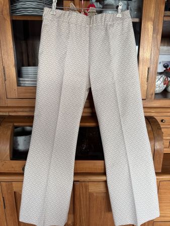 Elegante D. Exterior Hose, Gr. 36 (ital. 42), Top Zustand!