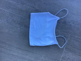 Helles Sommer Top von Bershka, Grösse xS, neuwertig!