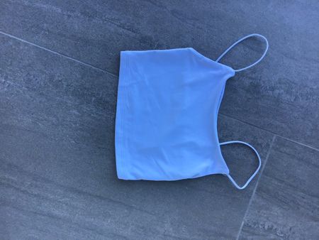 Helles Sommer Top von Bershka, Grösse xS, neuwertig!