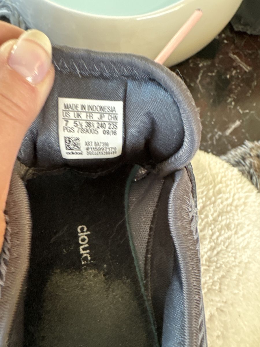 Adidas Damenschuhe: Adidas-Cloudfoam Schuhe (38,5) – Gebraucht aus Vezia von sidu03 4