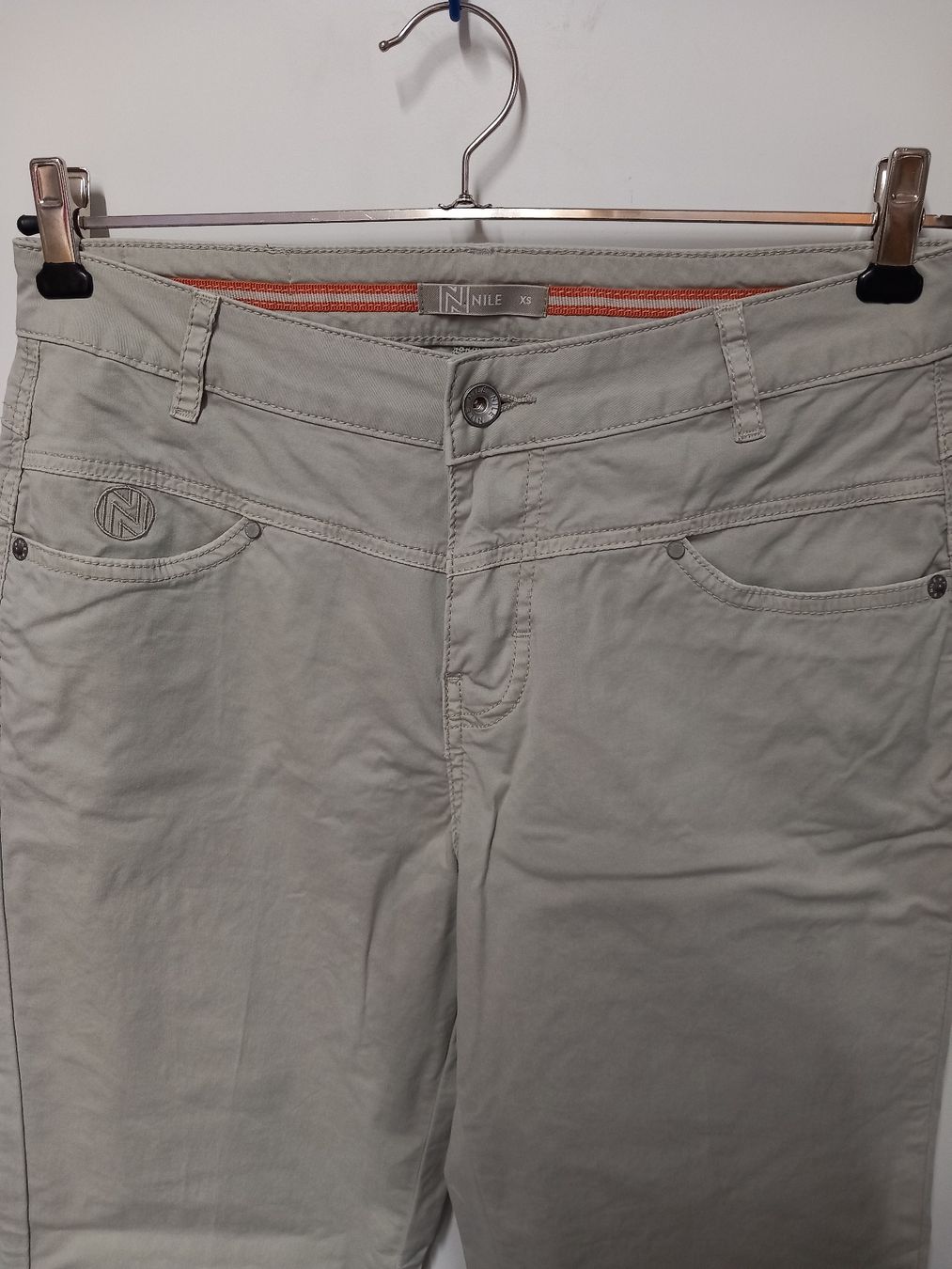 Nile Hosen: NILE Stretch Hose Gr.XS Bio Baumwolle – Gebraucht aus Merligen von muss_haben 1