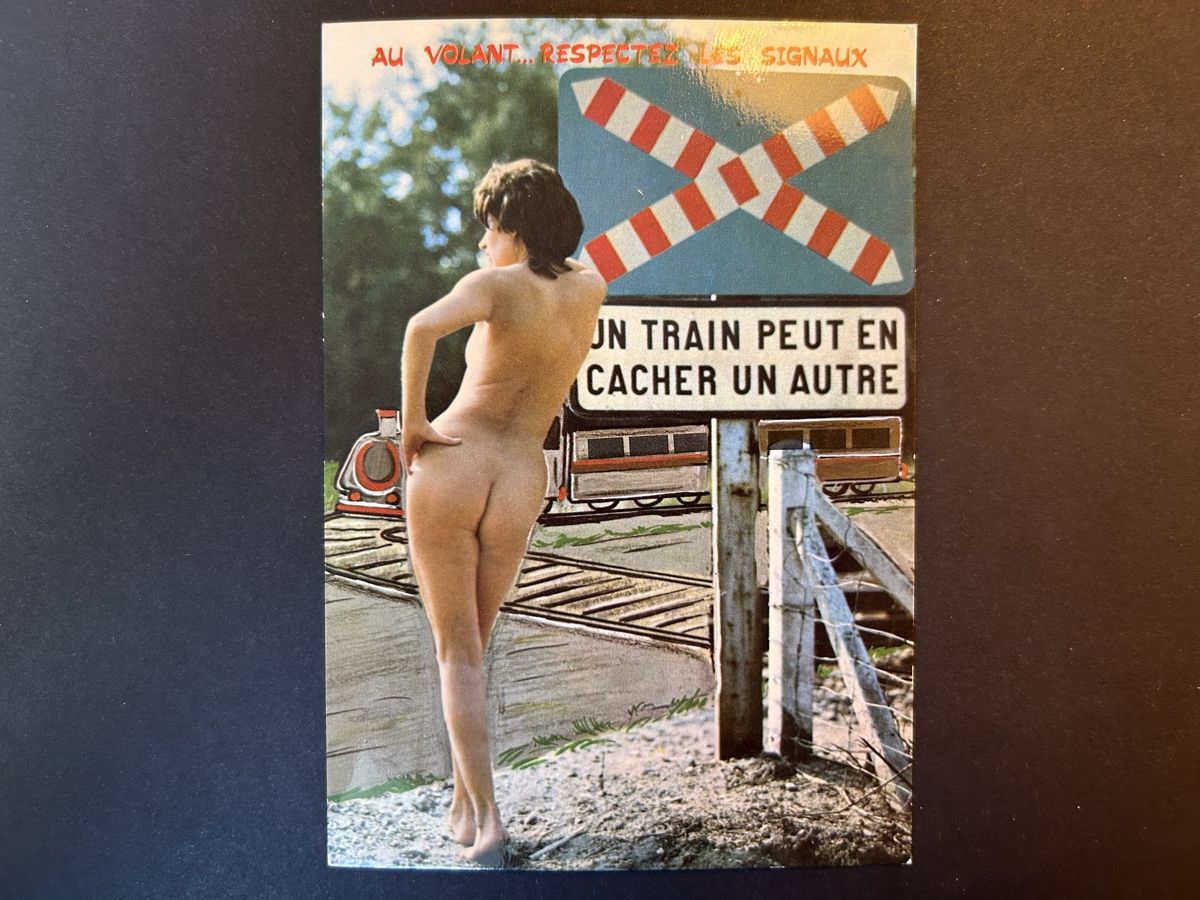 Cartoline postali: Vintage Erotic AK – Usato da Fanas venduto da Alessio11