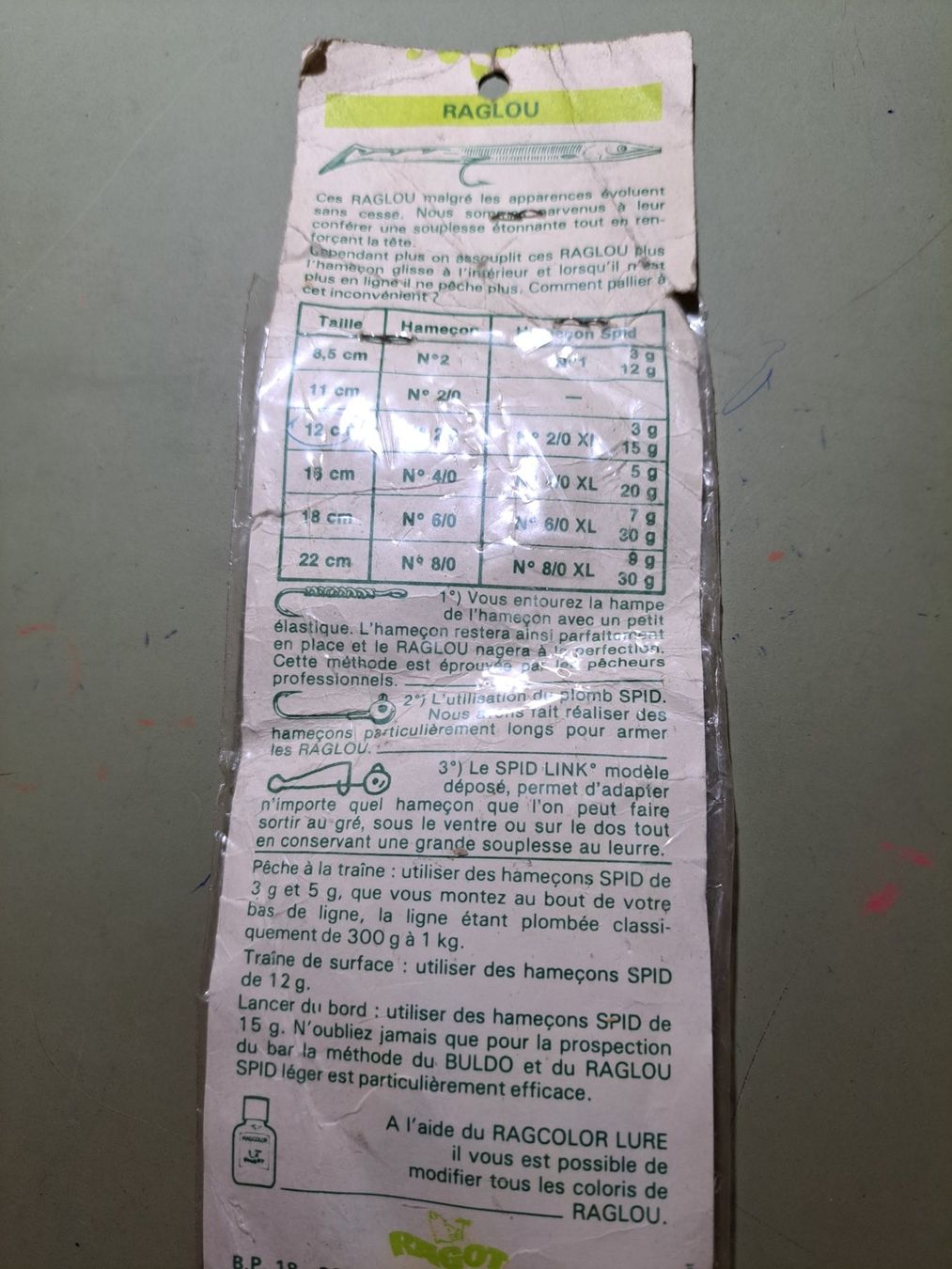 Köder: Raglou 16 cm blanc/weiss – Neu und originalverpackt aus Fribourg von versus702 1