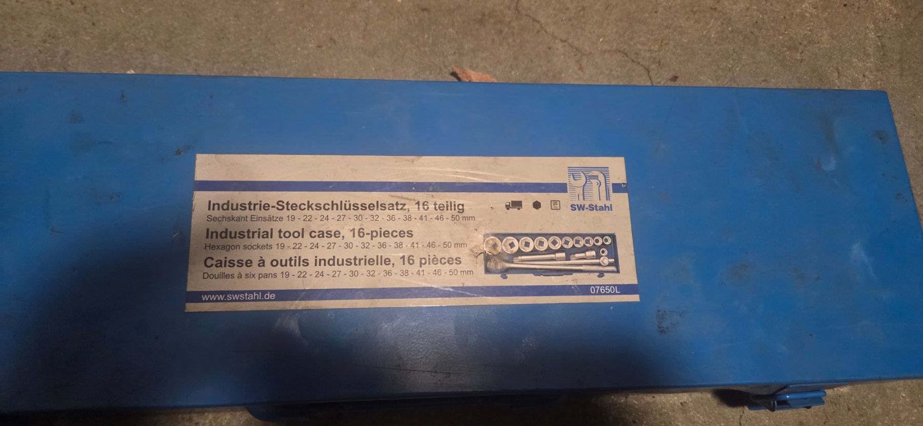Tutti gli attrezzi: Steckschlüssel Satz – Usato da Frenkendorf venduto da vladi010 1