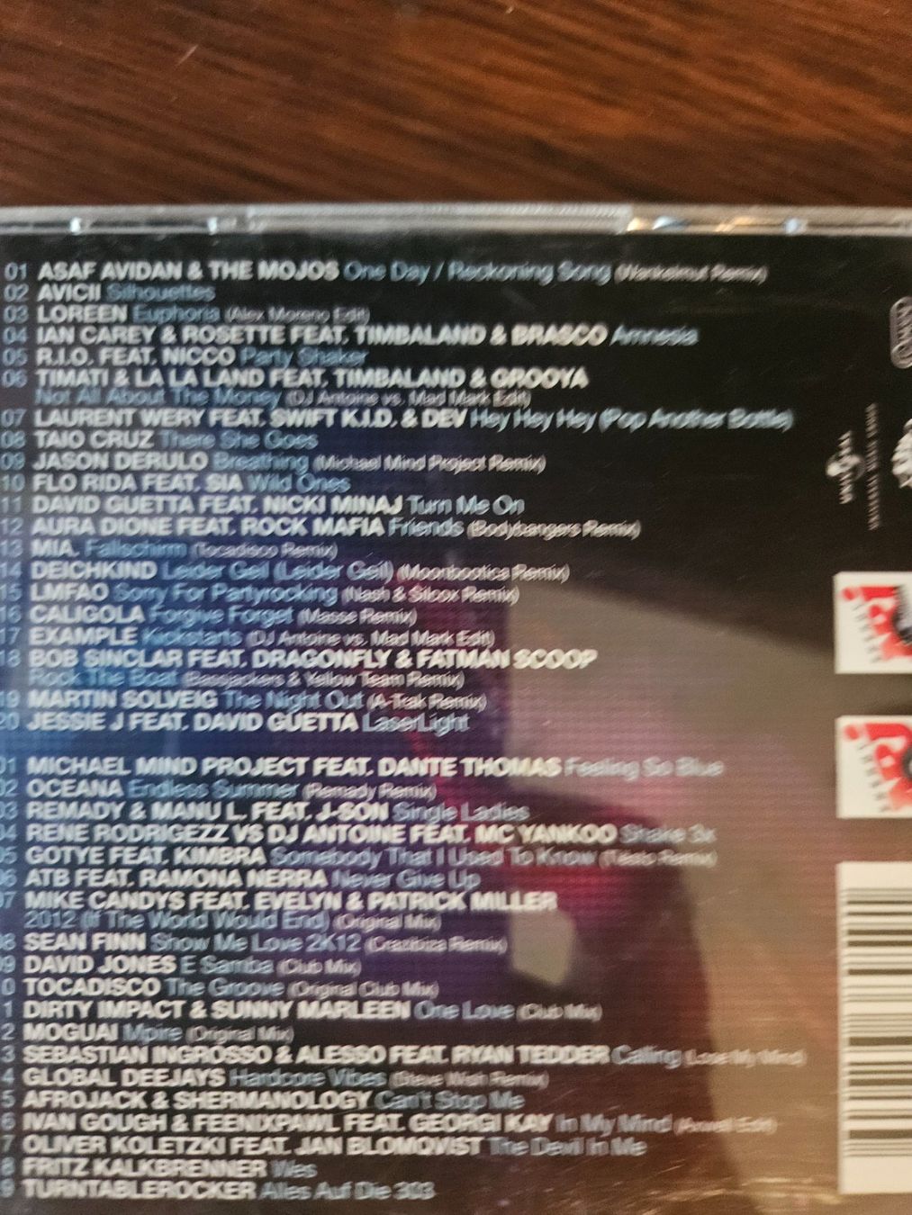 CDs: Energy NRJ Mastermix Vol.5 – Gebraucht aus Zürich von lorenzo167 1