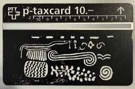 PTT p-taxcard - Helvetas