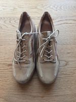 Damen Sneaker Leder Waldläufer beige Grösse 37