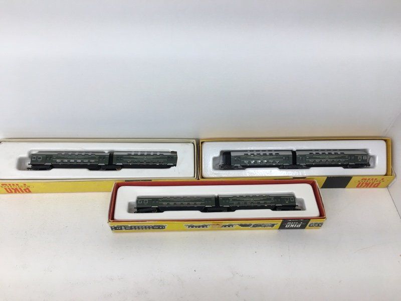 Piko Trains électriques: Piko Spur N 3er Set DR Dosto – D'occasion à Büsserach par ModellbahnDepot