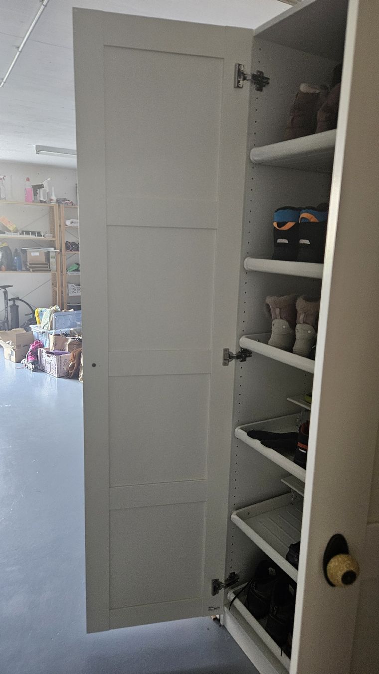 Ikea Porte: Ikea Pax Türe – Usato da Wangs venduto da Lindy6861 3