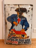 Original Raiffeisen Emaille Emailleschild Reklameschild