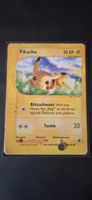 Pokémon Pikachu Karte EX 124 guter Zustand