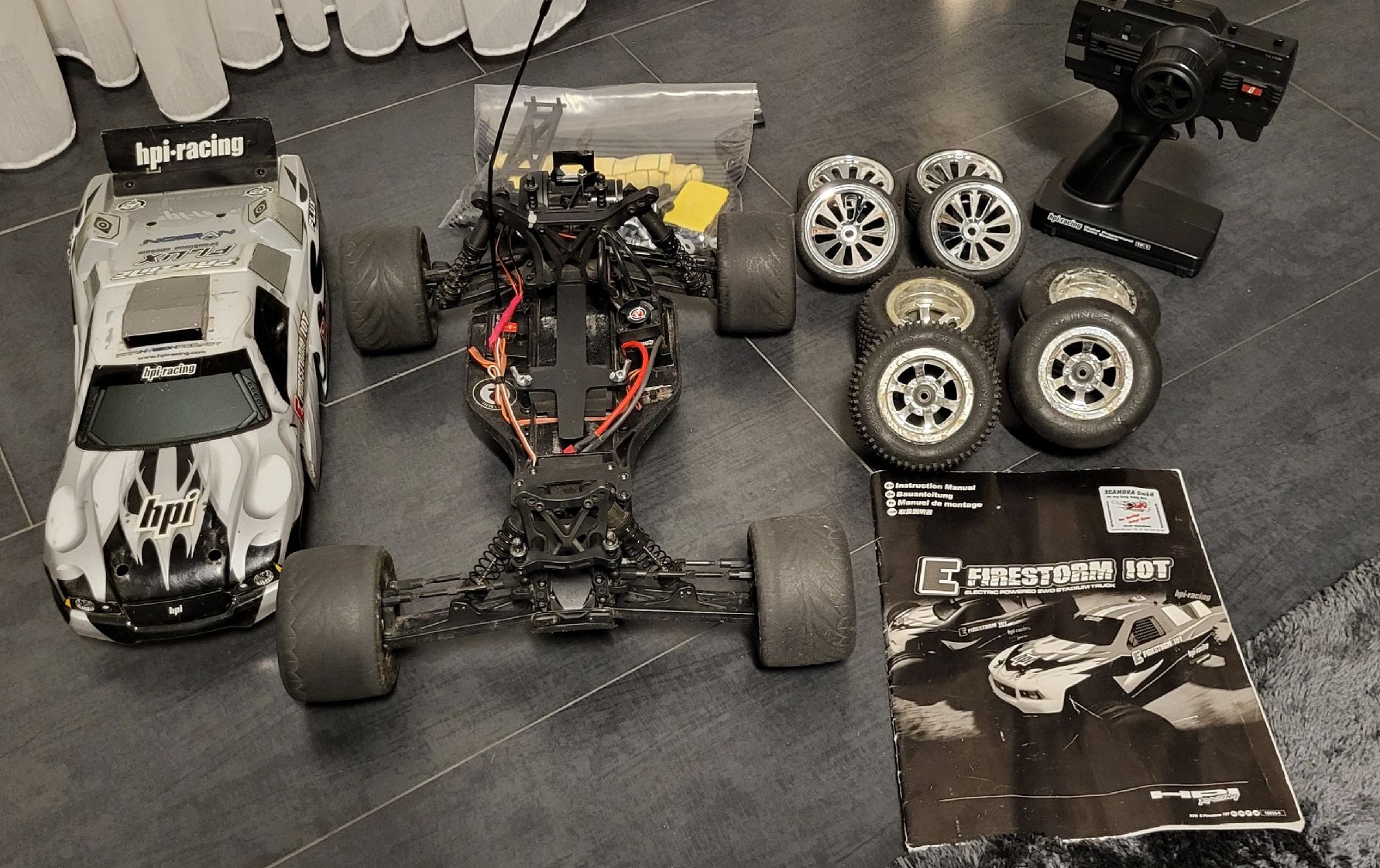 HPI RC Modellbau: HPI 1/10 ZU VERKAUFEN – Gebraucht aus islikon von mir_8cbw 7