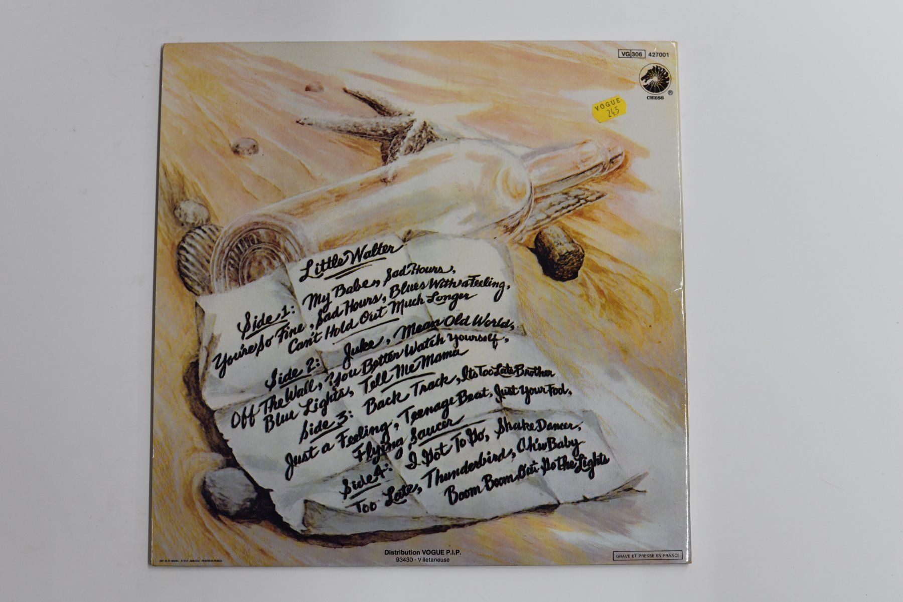 Dischi in vinile: Schallplatte Little Walter - Boss Blues Harmonica – Usato da Glis venduto da AtelierManus 1
