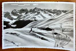 Davos - Strelapass - Berghaus  - Skilift 1939