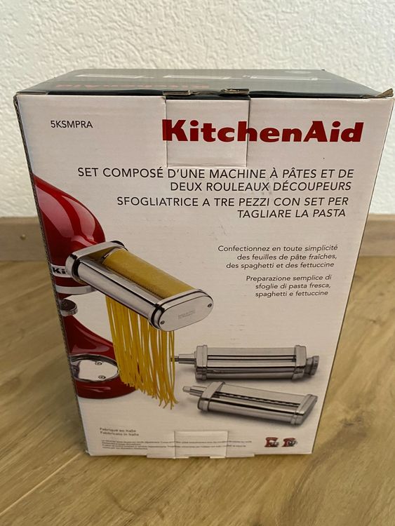 KitchenAid Pasta Roller Set Machines à Pâtes 3 pièces Kaufen auf Ricardo