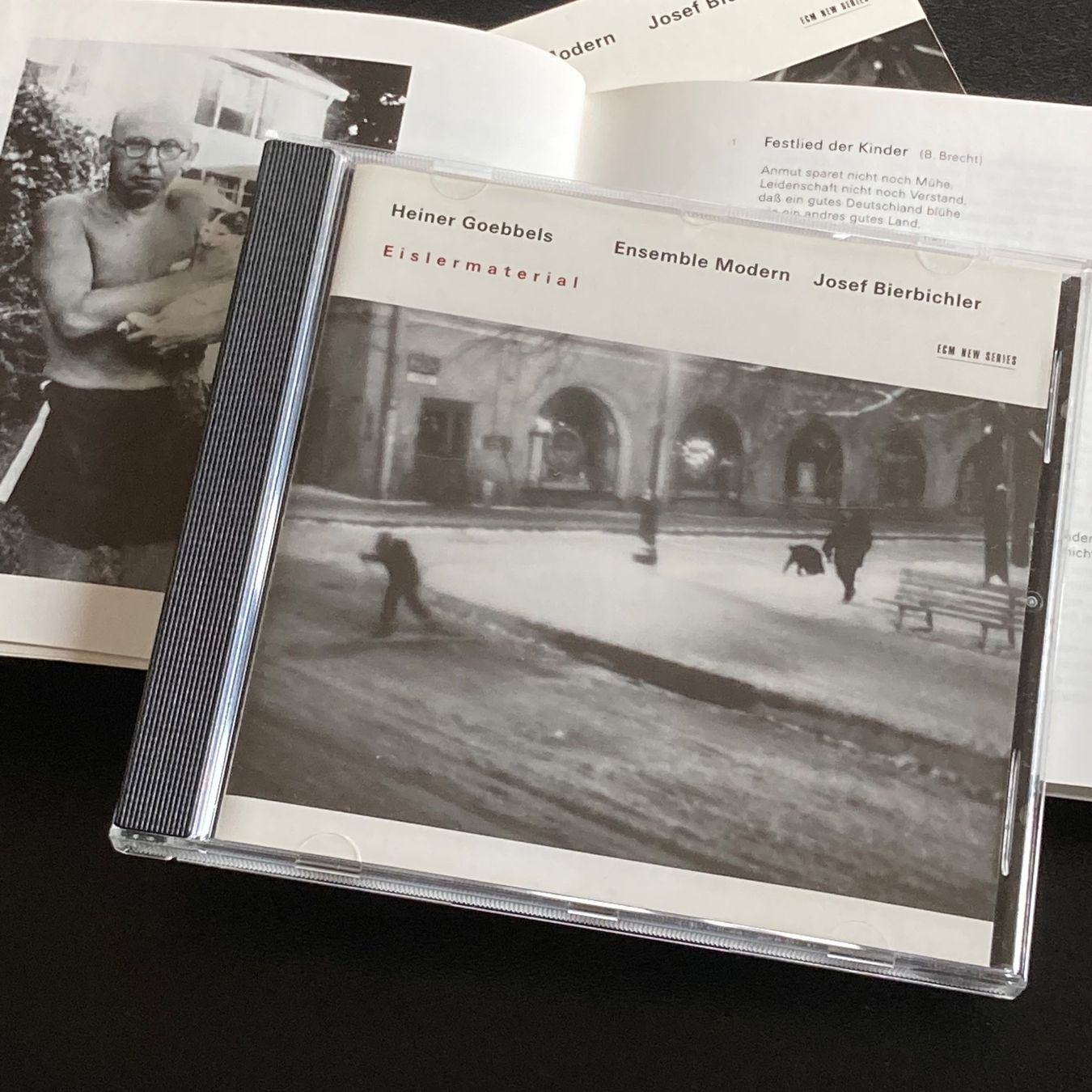 CDs: Heiner Goebbels - Eislermaterial | ECM – Neuf (Voir description) à Bern par Ntsamina 2