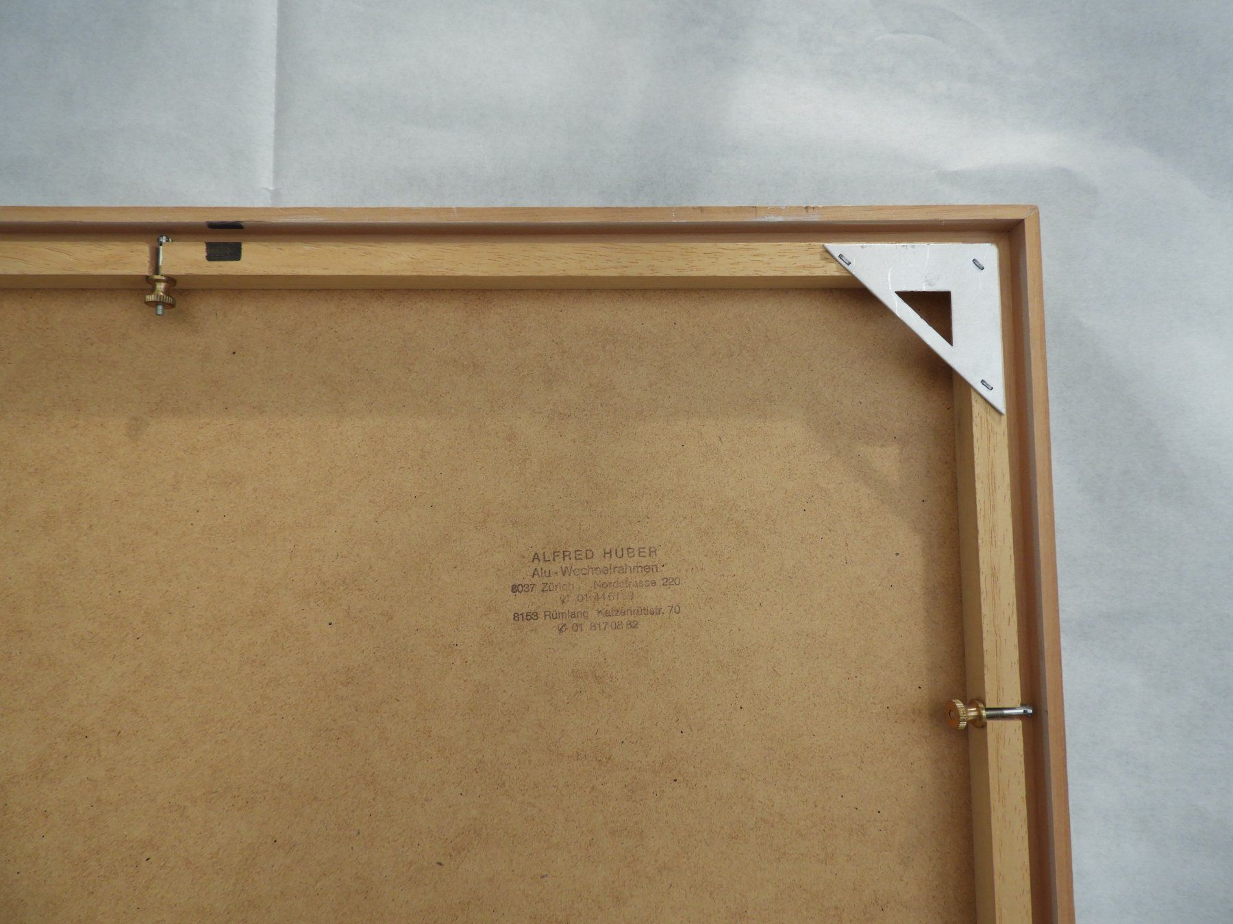 Grafica & Litografie: Original Lithographie Hans Egli, handsigniert 33/110 – Nuovo (secondo la descrizione) da Gutenswil venduto da Sibe7 7