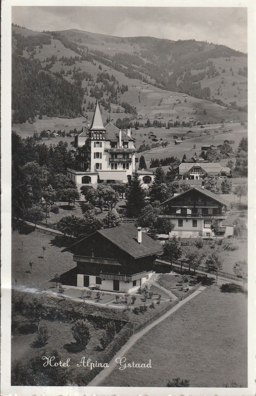 Cartoline postali: Hotel Alpina Gstaad – Usato da Lumbrein venduto da made02