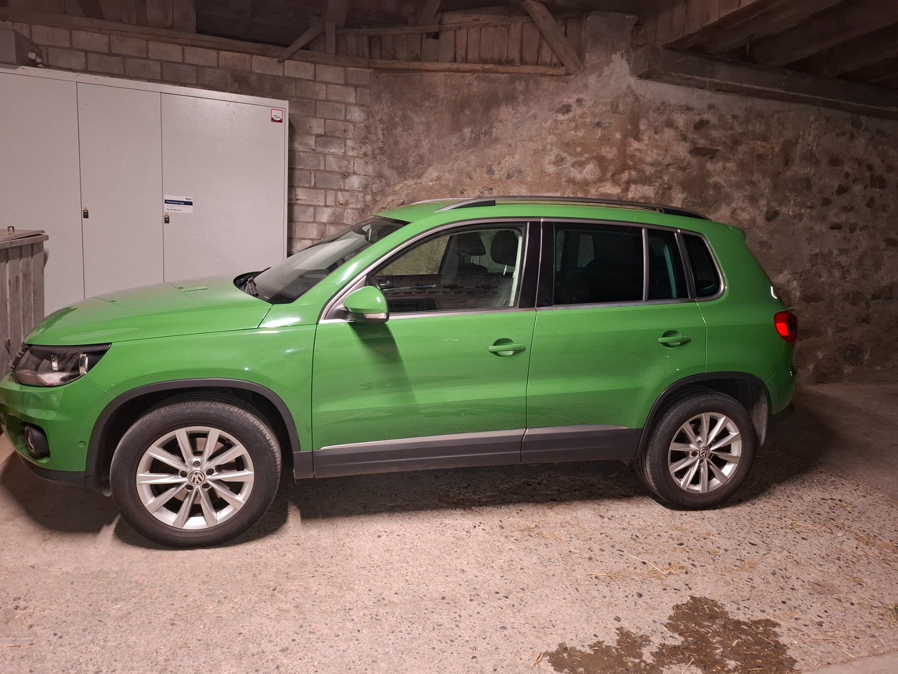 VW Automobili: VW Tiguan 2.0BMT Tr. – Usato da Kleinwangen venduto da corwin17